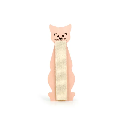 Beeztees Jabo когтеточка в виде кошки, 60 x 12 см