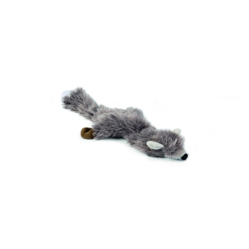 Beeztees Flatinos лиса, игрушка для собак, 30 cm, серая