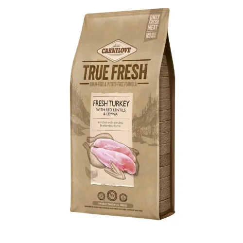CARNILOVE TRUE FRESH KOERA TÄISSÖÖT KALKUN 4KG *