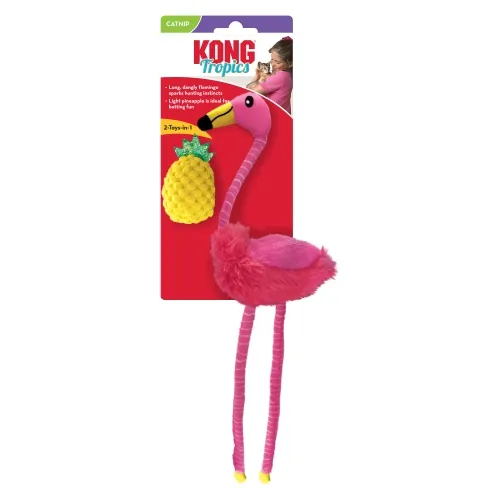 KONG TROPICS FLAMINGO 2IN1 KASSI MÄNGUASI #