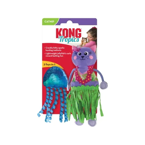 KONG TROPICS HULA 2IN1 KASSI MÄNGUASI #