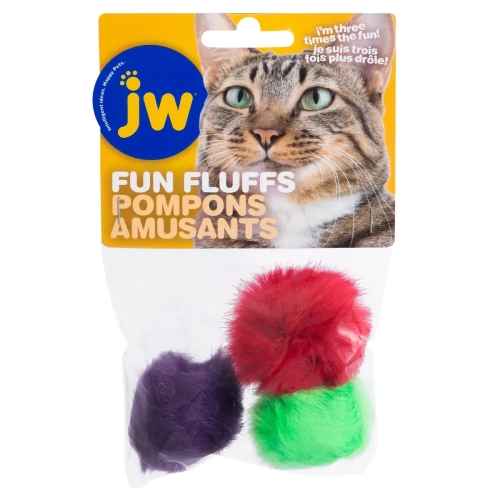 Игрушка для кошек JW Fluffs