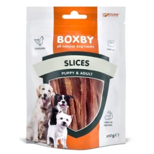 Boxby Slices лакомство для собак