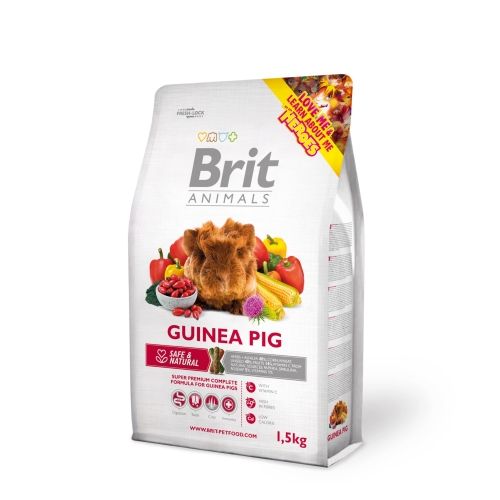 Brit Animals корм для морских свинок, 1,5 кг