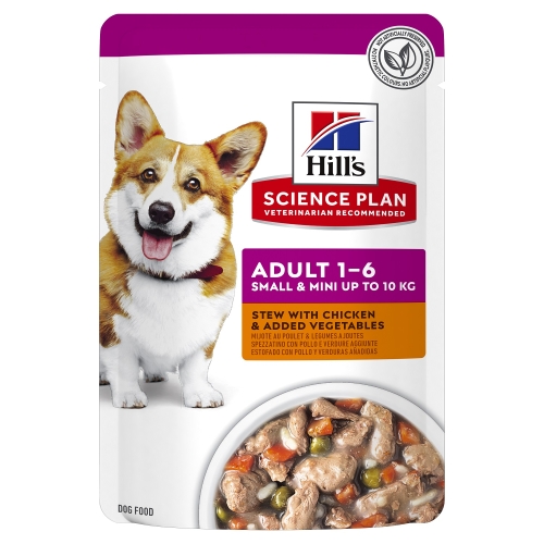 Hill's Small/Mini влажный корм для собак с курицей 80 г