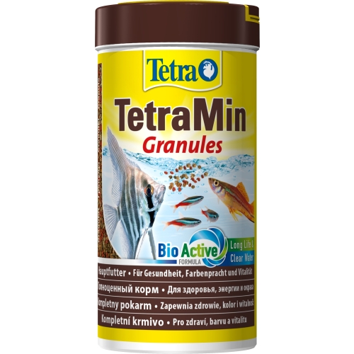 Полноценный корм для рыбок TETRA  TETRAMIN GRANULES 250 мл