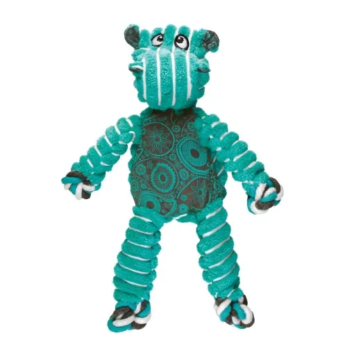 Kong Floppy Knots  Hippo игрушка для собак, размер M/L 