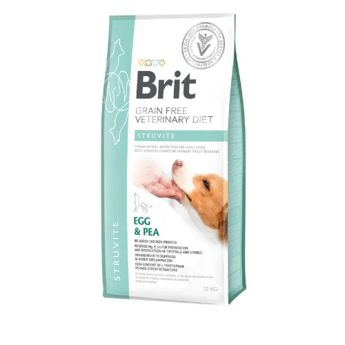 BRIT GF KOERA TÄISSÖÖT STRUVITE 12KG*