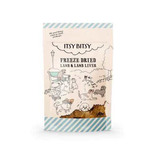 ITSYBITSY KOERA KÜLMKUIVATATUD MAIUS LAMMAS/MAKS 40G*