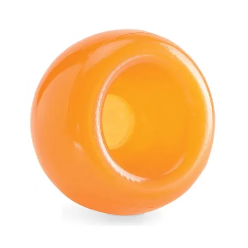 Planet Dog Orbee-Tuff интеракивная игрушка для собак, оранжевая, больш