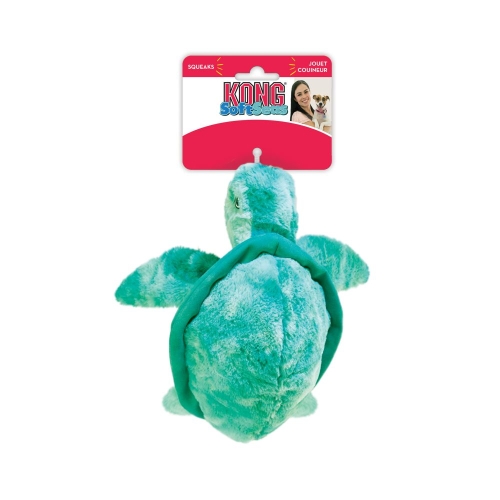 KONG KOERA MÄNGUASI SOFTSEAS TURTLE L