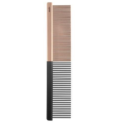 Расческа Ebi Noir 2 в 1, 13.2 x 2.1 cм