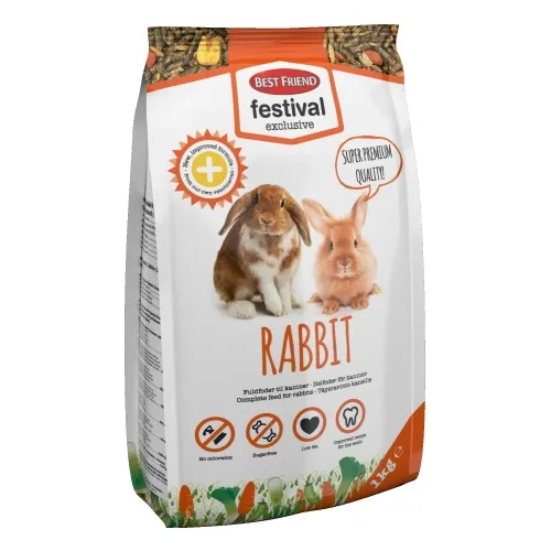 Best Friend Festival Exclusive корм для кроликов, 1 кг