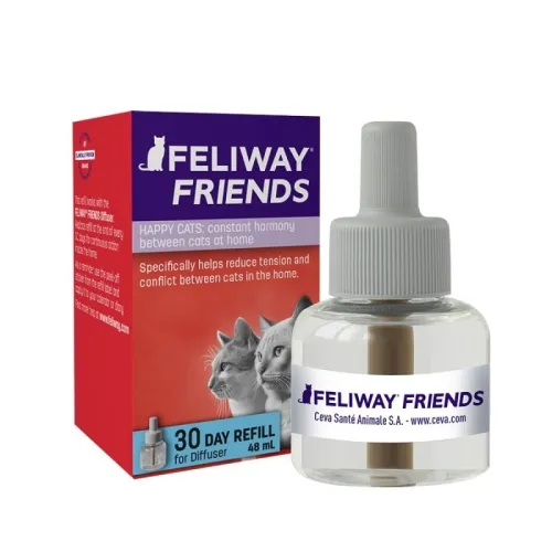 Feliway Friends наполнитель для кошачьего распылителя, 48мл