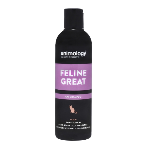 Animology Feline Great шампунь для кошек, персиковый, 250 мл