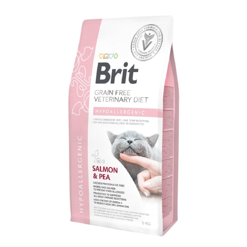 BRIT GF KASSI TÄISSÖÖT HYPOALLERGENIC 5KG*