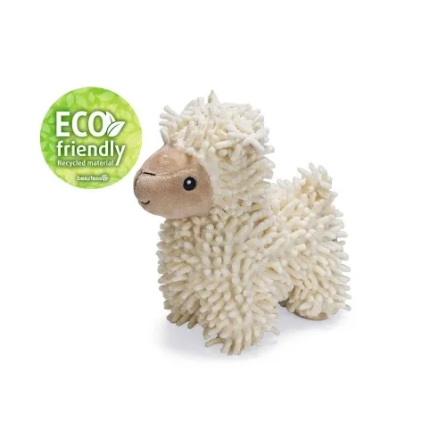 BEEZTEES DOG TOY ECO SHEEP JOVI BEIGE #