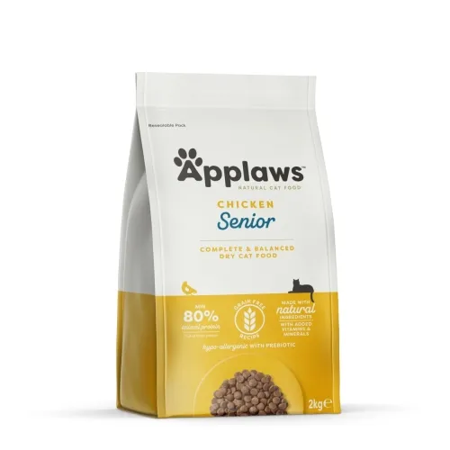APPLAWS KASSI TÄISSÖÖT SEENIOR KANA 2KG*