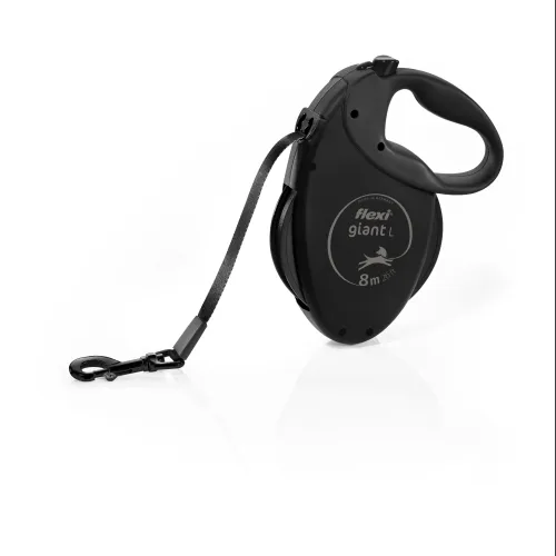 FLEXI LINTRIHM GIANT L PLUS BLACK EDITION 8M MUST