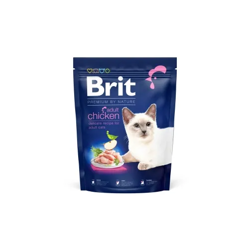 BRIT PREMIUM KASSI TÄISSÖÖT KANA 300G*
