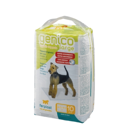Ferplast Genico клеющиеся пеленки для собак,  размер L, 60X90см N10