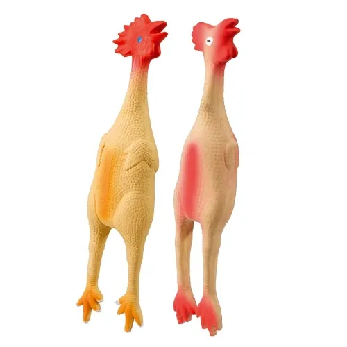 Ferplast латексная игрушка для собак, курица, размер S 28X6X5,5 см