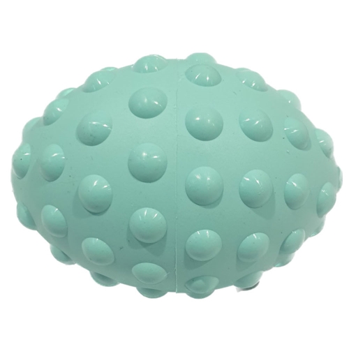 PETCITY PUPPY BALL, LIGHT GREEN 8X6CM #
