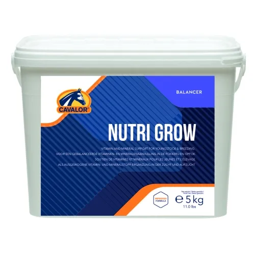 Cavalor ProGrow добавка для лошадей, 5 kg
