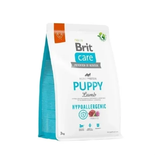 BRIT CARE KUTSIKA TÄISSÖÖT LAMMAS/RIIS 3KG*