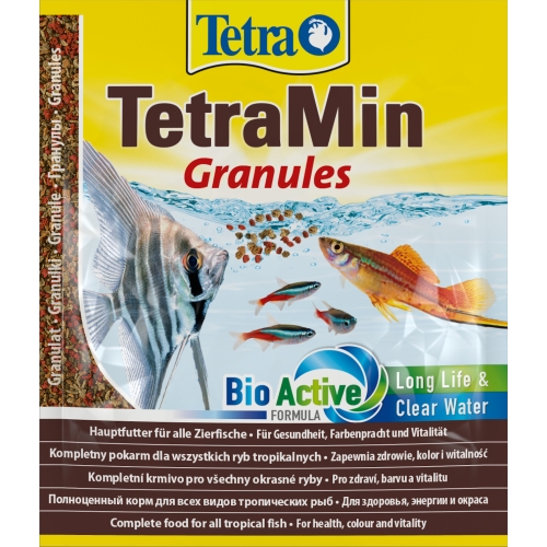 Tetra Tetramin корм для рыб, гранулы, 15г