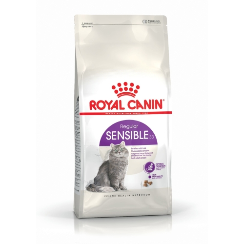 Royal Canin Sensible сухой корм для кошек, 2 кг