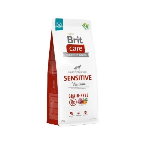 BRIT CARE KOERA TÄISSÖÖT SENSITIVE HIRV 12KG