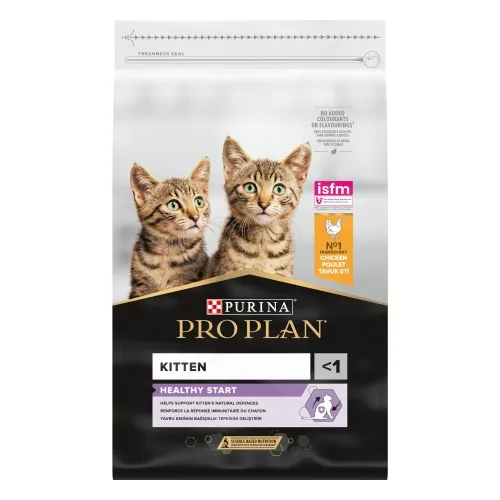 Pro Plan Original сухой корм для котят, курица/рис, 10 кг