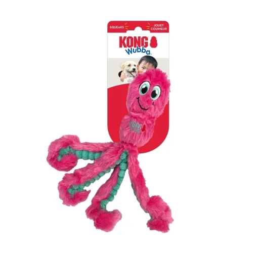 KONG WUBBA OCTOPUS S/M KOERA MÄNGUASI VALIK