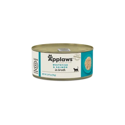 APPLAWS KASSI KONSERV VALGEKALA/LÕHE 70G N6 #
