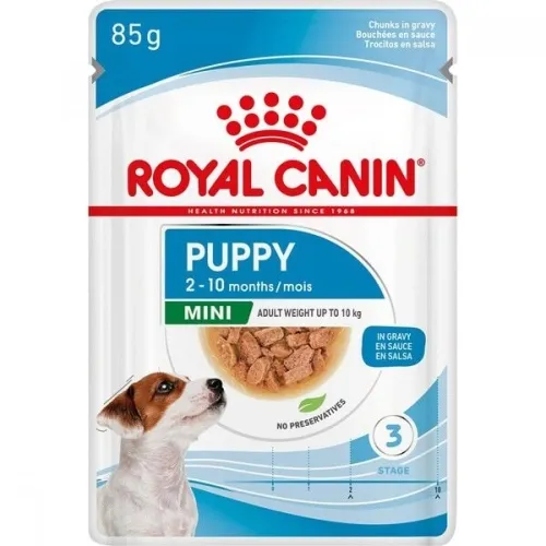 Royal влажный корм для щенков мелких пород, 85 г N1