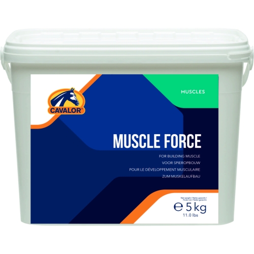 Cavalor Muscle Force Force пищевая добавка для лошади,  5 kg