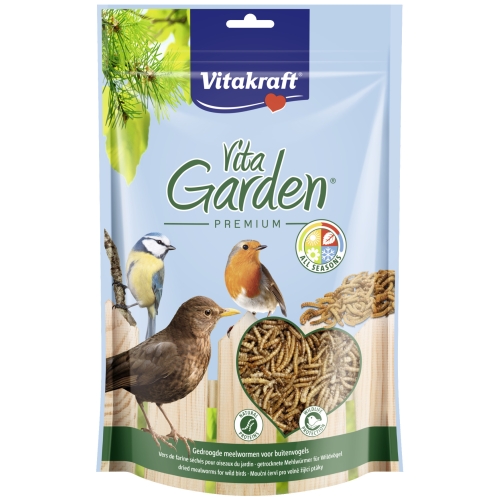 Vitakraft mealworms лакомство для птиц 200 г