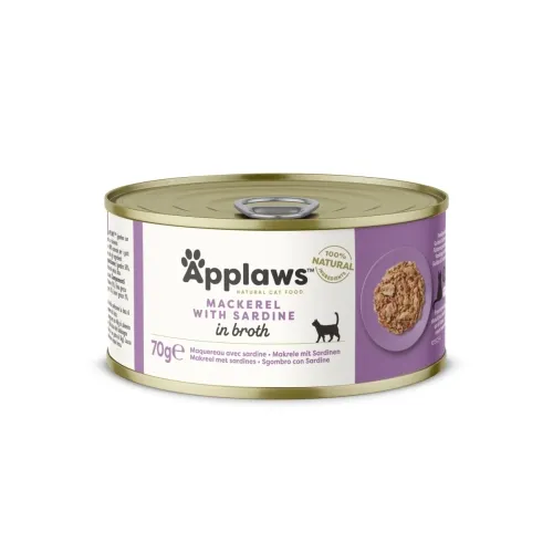 APPLAWS KASSI KONSERV KASTMES MAKRELL/SARDIIN 70G N1*