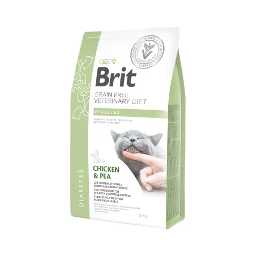 BRIT GF KASSI TÄISSÖÖT DIABETES 2KG*