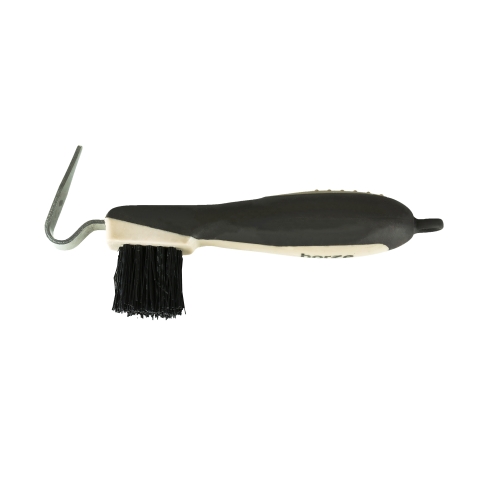 Horze Softgrip крючок для копыт, коричневый