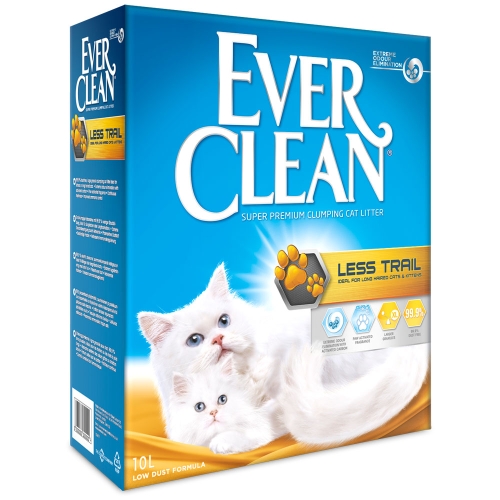 Ever Clean Less Trail наполнитель для кошек, 6 kg