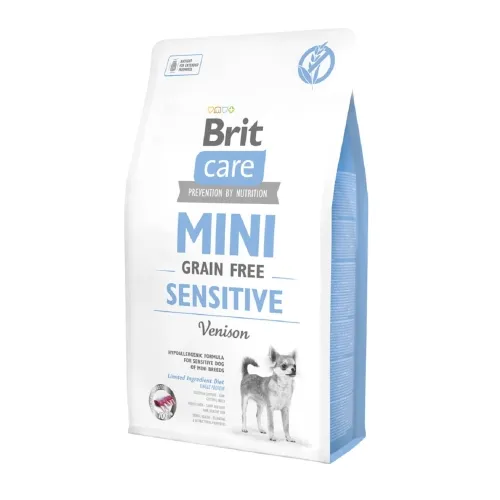 BRIT CARE KOERA TÄISSÖÖT MINI SENSITIVE 2KG*