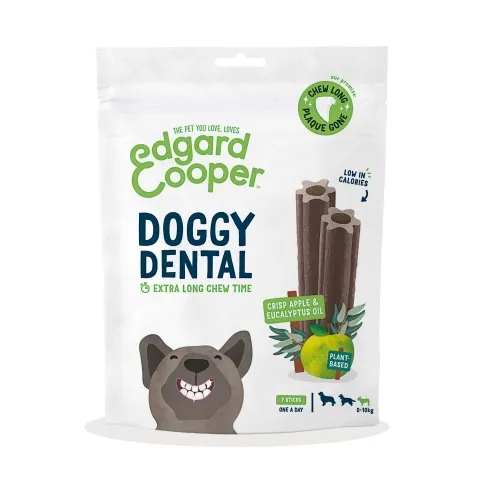 EDGARD COOPER KOERA MAIUS DENTAL VÄIKE TÕUG ÕUN/EUKALÜPT 105G N7
