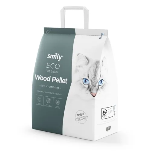 SMILY KASSILIIV ECO WOOD PELLET 20L*