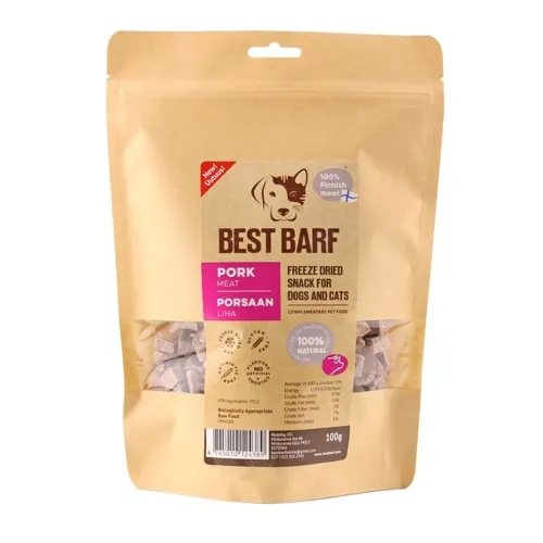 BEST BARF KÜLMKUIVATATUD MAIUS SEALIHA 100G #