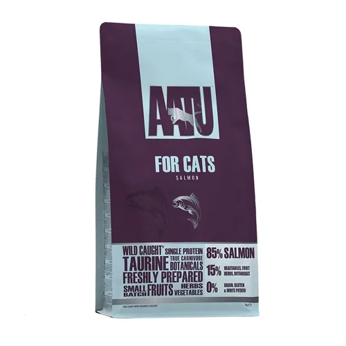 Aatu корм для кошек, рыба, 3кг
