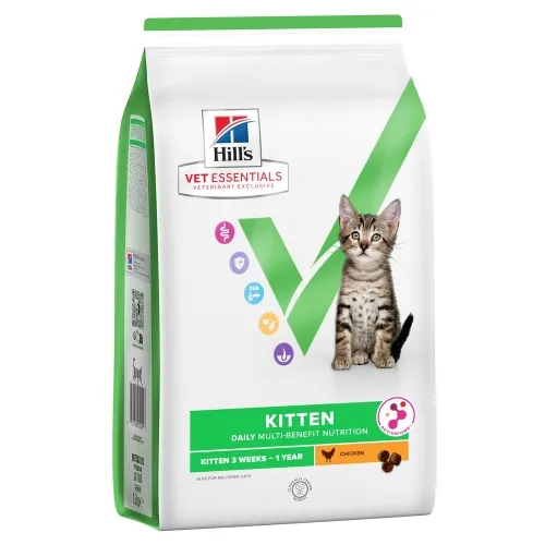 HILLS VE KASSIPOJA TÄISSÖÖT MB KANA 400G