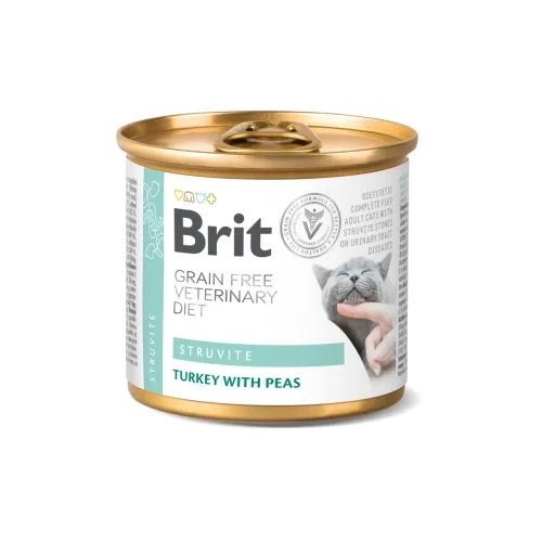 BRIT GF KASSI KONSERV STRUVITE 200G*