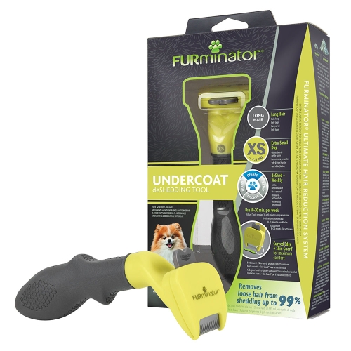 Furminator расческа для длинношерстных собак, ХS